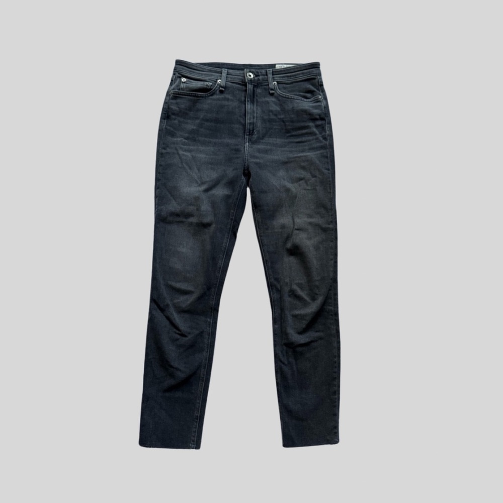 Rag & Bone Nina High-Rise Ankle Skinny Jeans